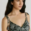 Vestido maxi com alças Vestido maxi com alças