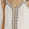 Vestido maxi com alças Vestido maxi com alças