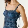 Vestido maxi com alças Vestido maxi com alças