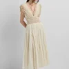 Vestido maxi com alças Vestido maxi com alças