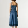 Vestido maxi com alças Vestido maxi com alças