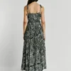 Vestido maxi com alças Vestido maxi com alças