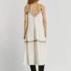 Vestido maxi com alças Vestido maxi com alças