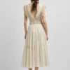 Vestido maxi com alças Vestido maxi com alças