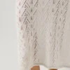 Vestido maxi com detalhes em renda