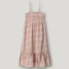 Vestido maxi com estampado floral Vestido maxi com estampado floral