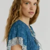 Vestido maxi com estampado floral Vestido maxi com estampado floral