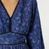 Vestido maxi com estampado Paisley Vestido maxi com estampado Paisley