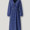 Vestido maxi com estampado Paisley Vestido maxi com estampado Paisley