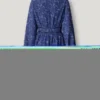 Vestido maxi com estampado Paisley Vestido maxi com estampado Paisley