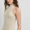 Vestido maxi em croché Vestido maxi em croché
